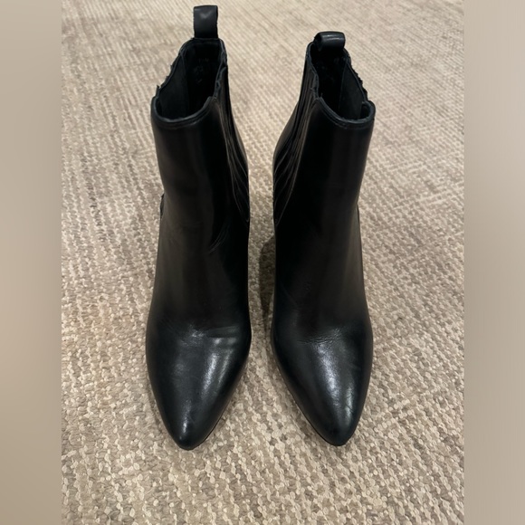 Able Rojas Black Western Style Boots - Picture 4 of 9